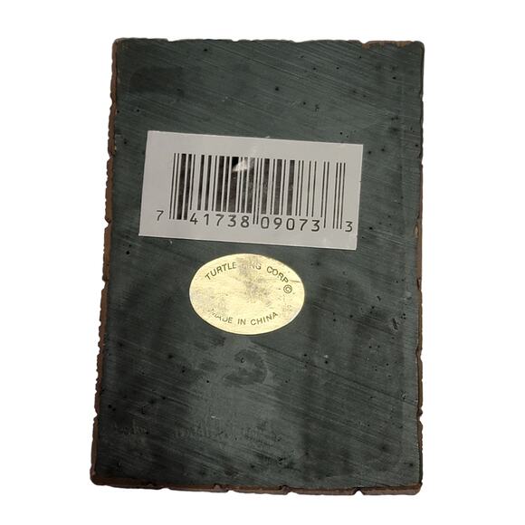 Turtle King Giovanni Soccer Photo Frame Trinket Box Retro Football Gift Dad - Picture 8 of 10